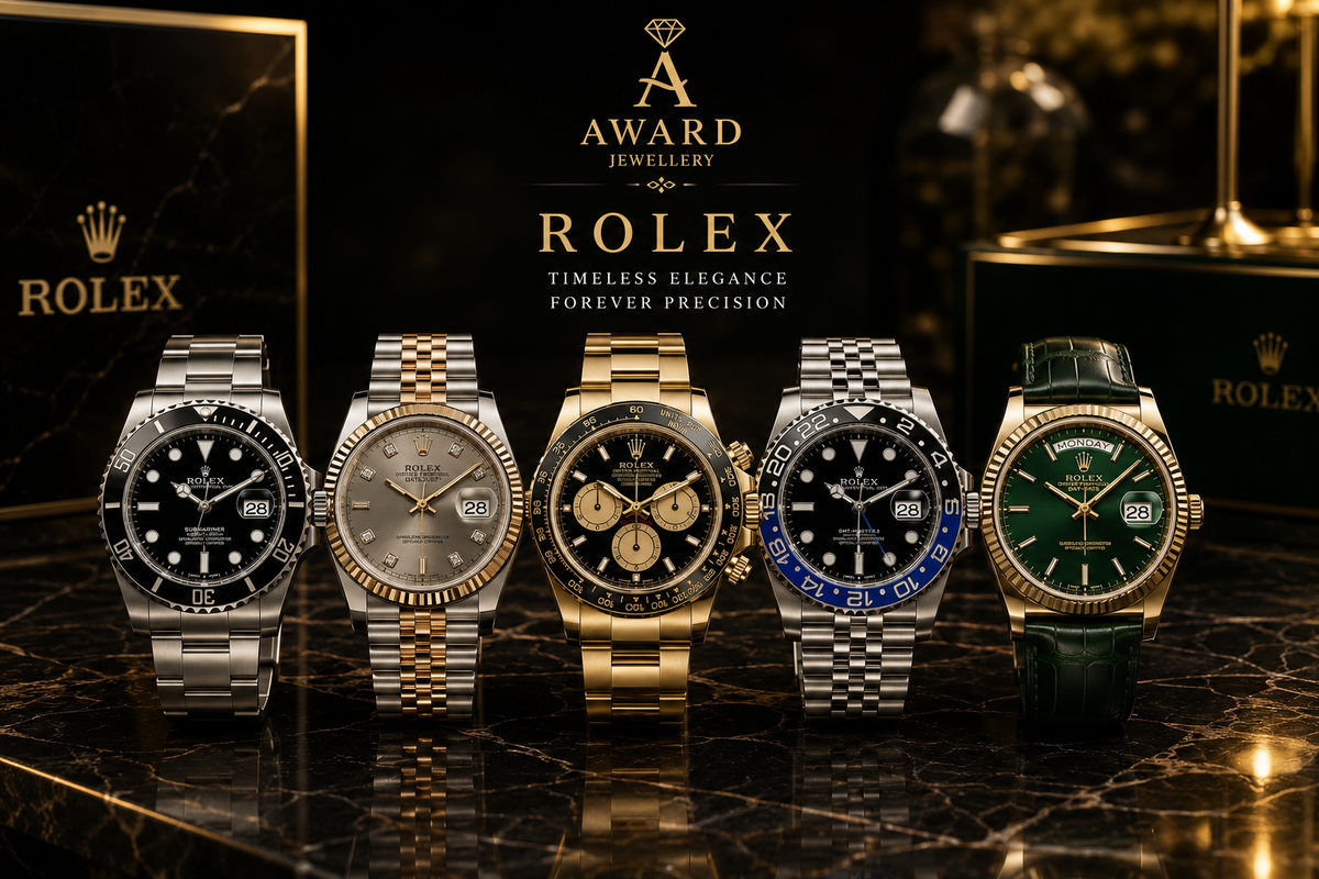 Luxury watches