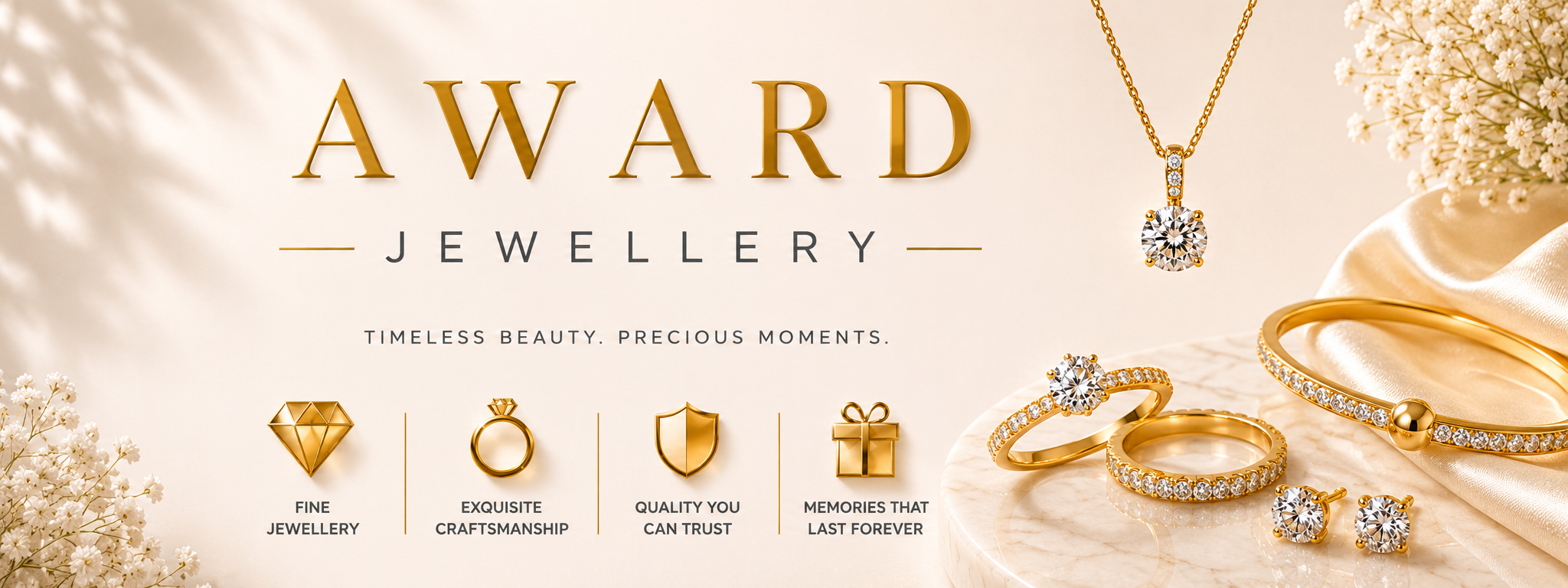 Award Jewellery banner